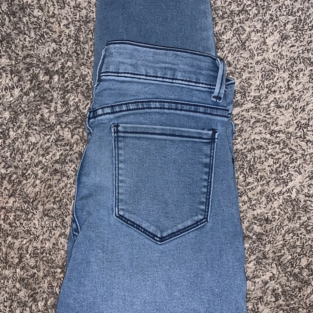 Girls embroidered wonder nation jeans size 10/12 - Picture 6 of 6